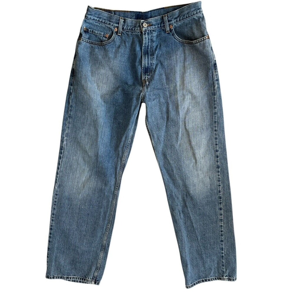 Tailored Levi's 569 Jeans Men's 36x34 (Actual 34x32) Relaxed Loose Straight